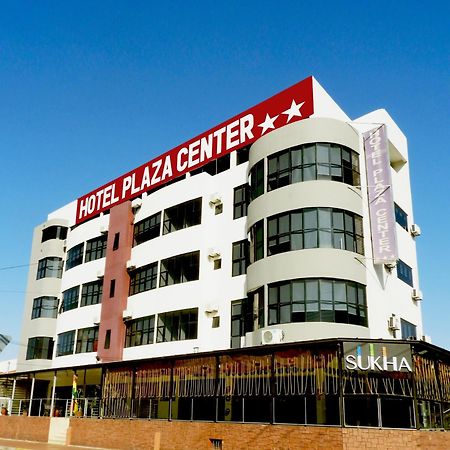 Hotel Plaza Center Санта-Крус-де-ла-Сьерра Экстерьер фото